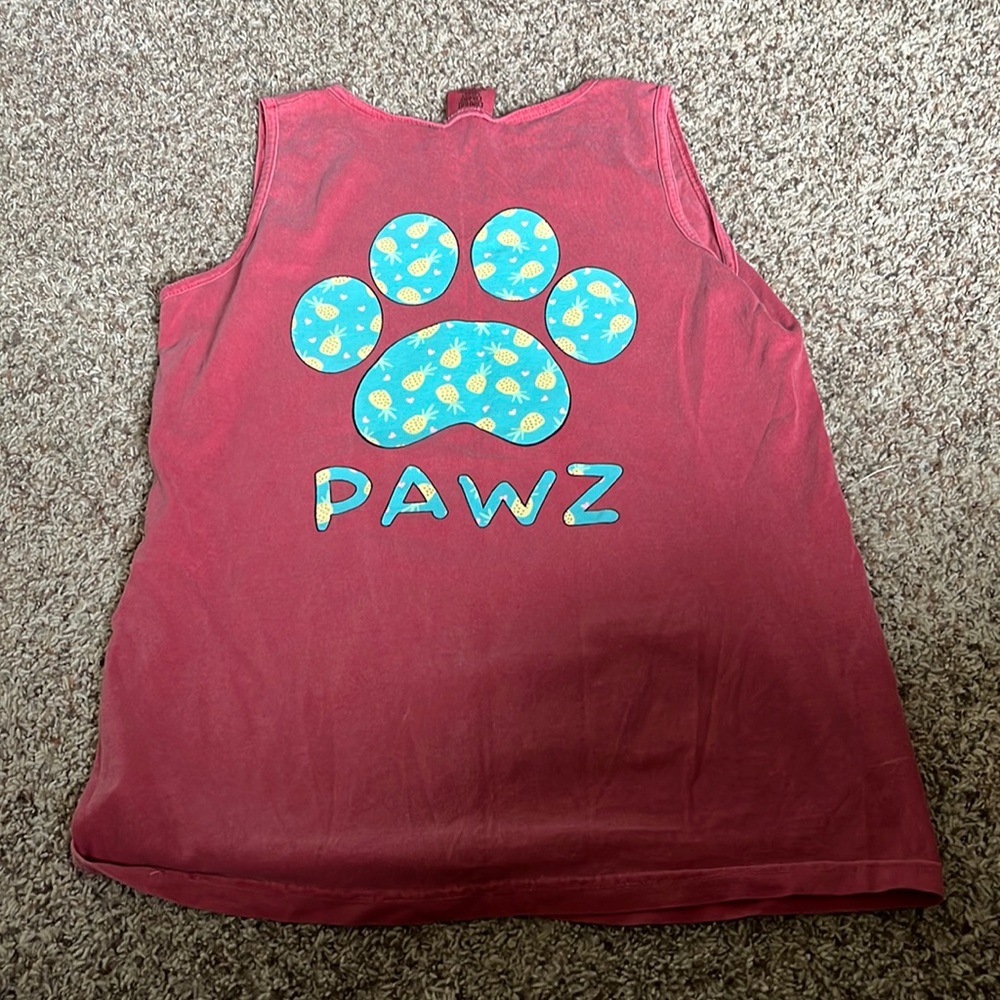 Women’s PAWZ tank top